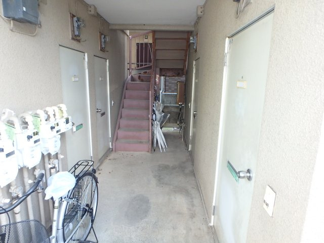 ベルハイツのロビー