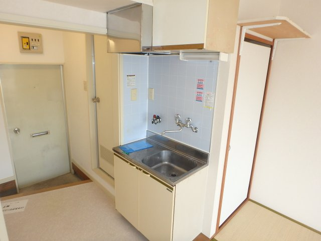 ベルハイツのキッチン