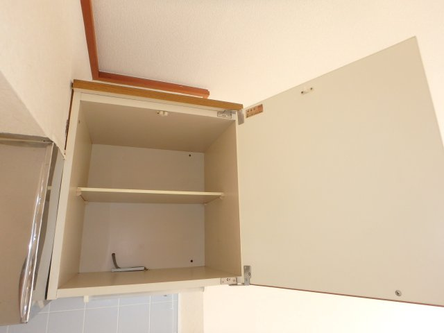 ベルハイツの収納
