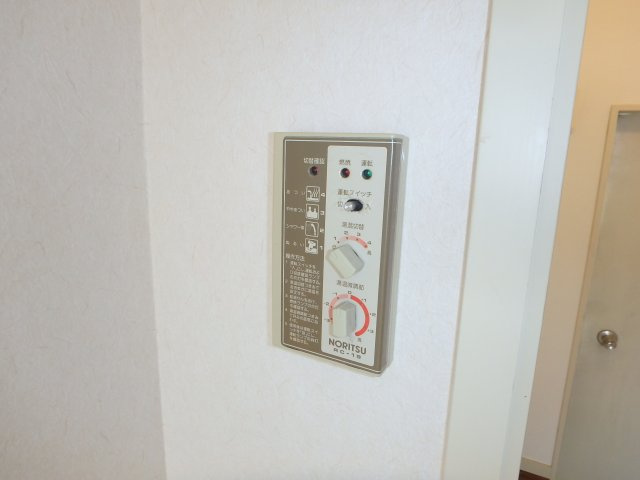 ベルハイツの設備