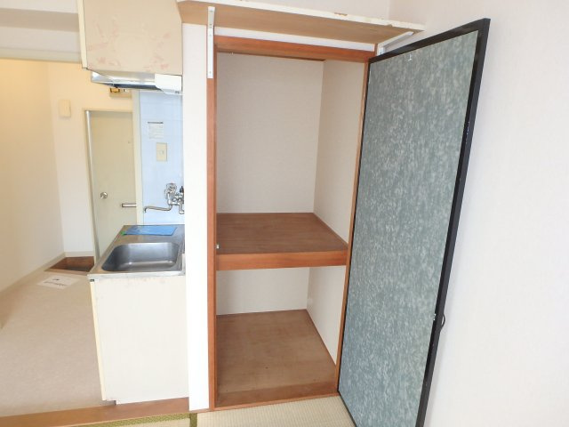 ベルハイツの収納