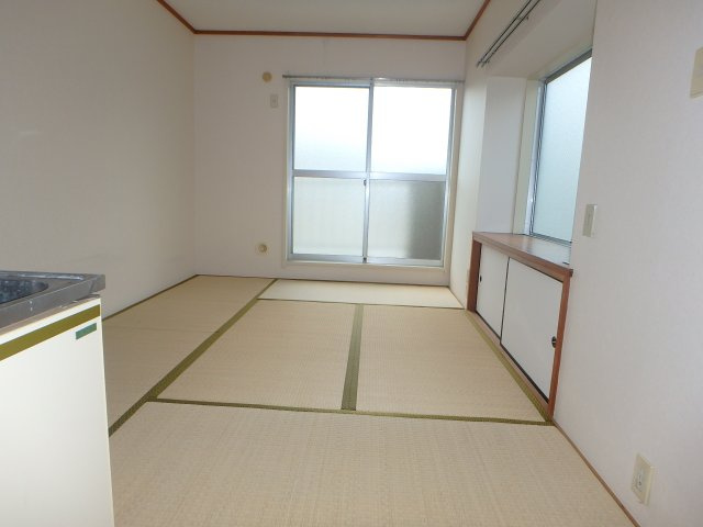 ベルハイツの寝室