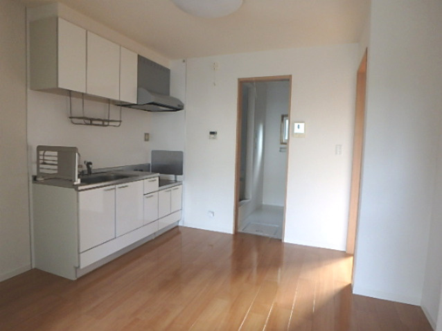 サンディアスの内装