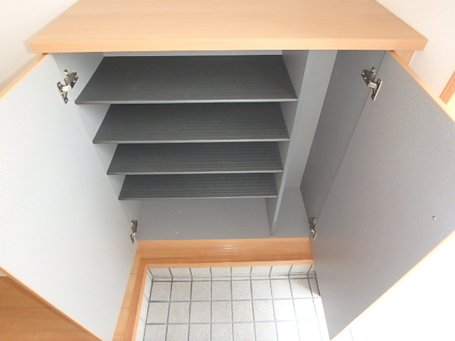 サンディアスの収納