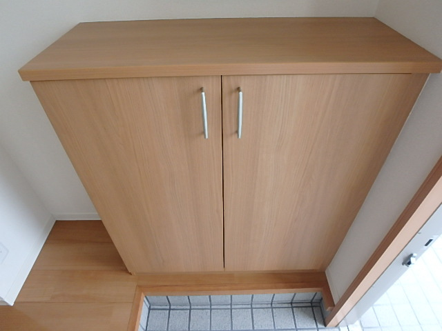 サンディアスの収納