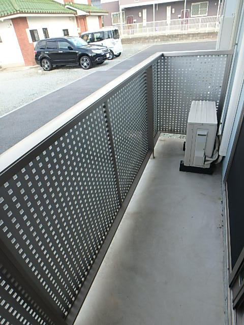 サンディアスのバルコニー