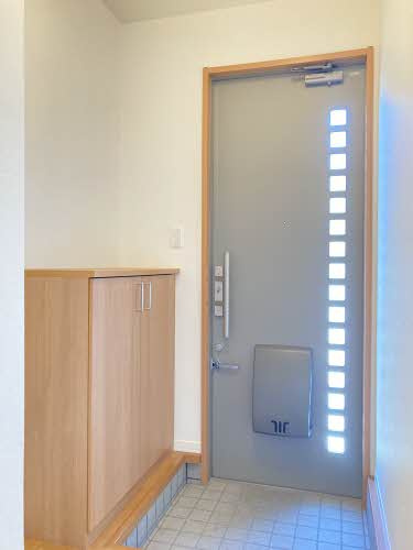 サンディアスの玄関