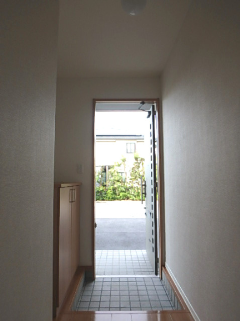 サンディアスの玄関