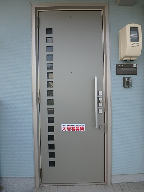 サンディアスの玄関