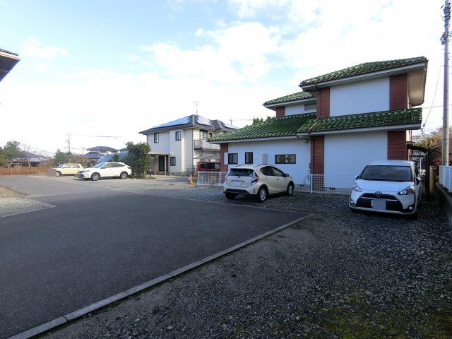 サンディアスの駐車場