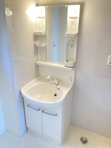 サンディアスの洗面所