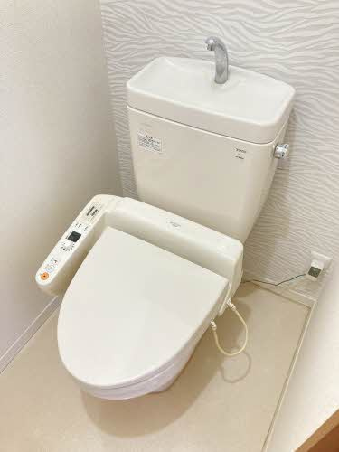 サンディアスのトイレ