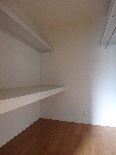 サンディアスの収納