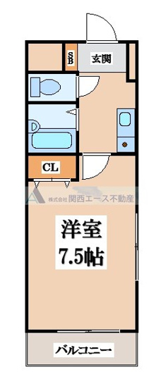 【間取り】 | フラワーハイツ