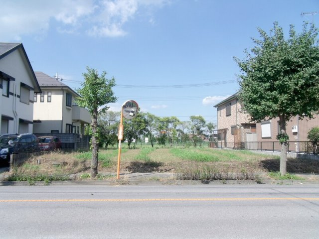 鴻巣市赤見台４丁目の売地の外観