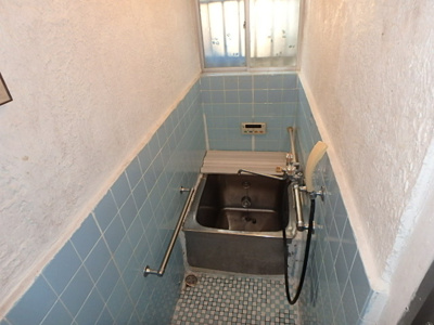 【浴室】 | 垂水テラスハウス