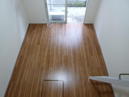 【洋室】 | ソフィア三鷹 | フローリング新規張替え