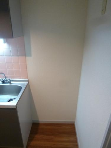 【キッチン】 | ソフィア三鷹 | 冷蔵庫置き場