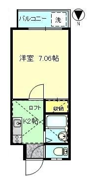 【間取り】 | ソフィア三鷹 | 一階はテラスです。