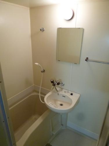 【浴室】 | ソフィア三鷹 | ユニットバス洗面台付き