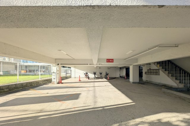 【駐車場】 | 豊中ローズハイツ