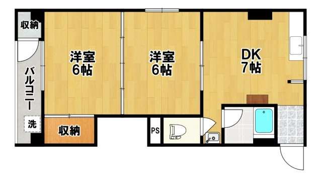 【間取り】 | 豊中ローズハイツ