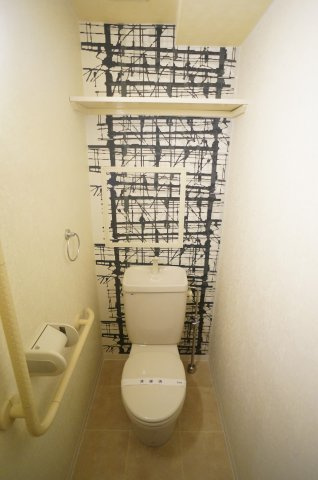 ゴールドヒル宝塚のトイレ