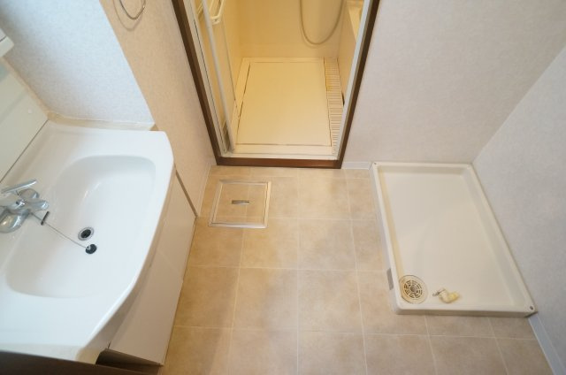 ゴールドヒル宝塚の洗面所