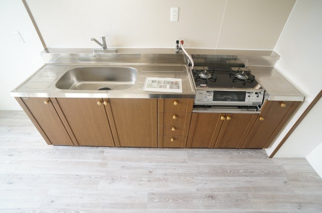 ゴールドヒル宝塚のキッチン