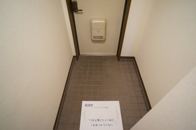 ゴールドヒル宝塚の玄関