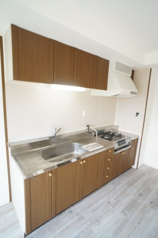 ゴールドヒル宝塚のキッチン