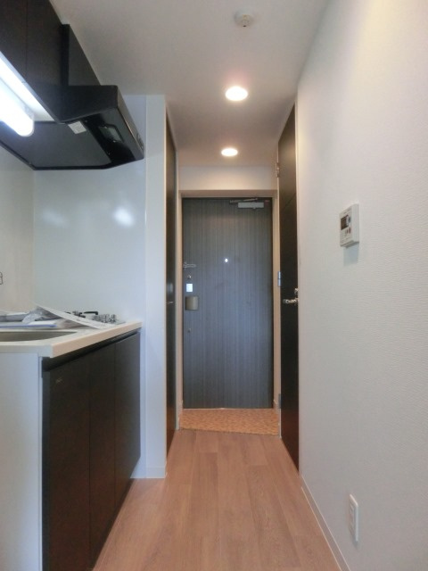 AQUA PLACE OsakaT2の玄関