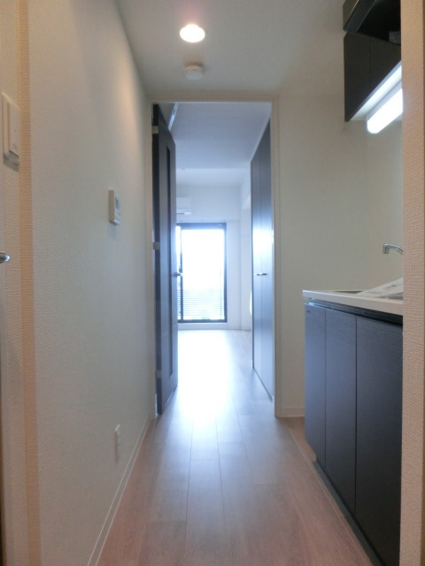 AQUA PLACE OsakaT2の玄関