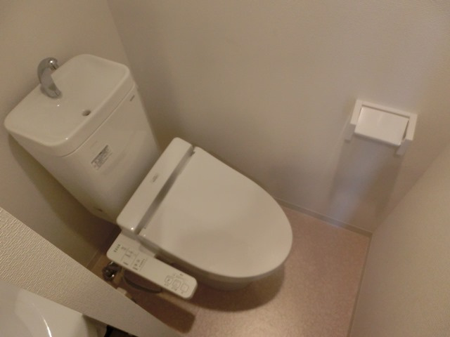 AQUA PLACE OsakaT2のトイレ