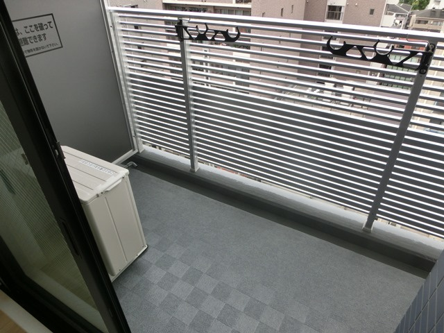 AQUA PLACE OsakaT2のバルコニー