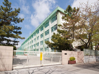 【周辺】 | 南葛西6丁目2号棟 | 江戸川区立南葛西中学校　距離700m