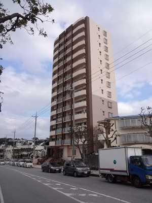 【外観】 | コンフォート大謝名ビュータワー