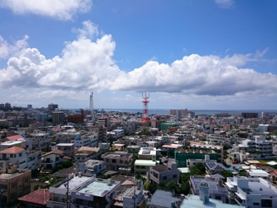 【展望】 | コンフォート大謝名ビュータワー