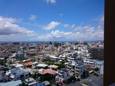 【展望】 | コンフォート大謝名ビュータワー