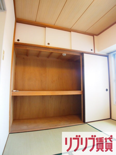 MOMO12千葉中央の収納