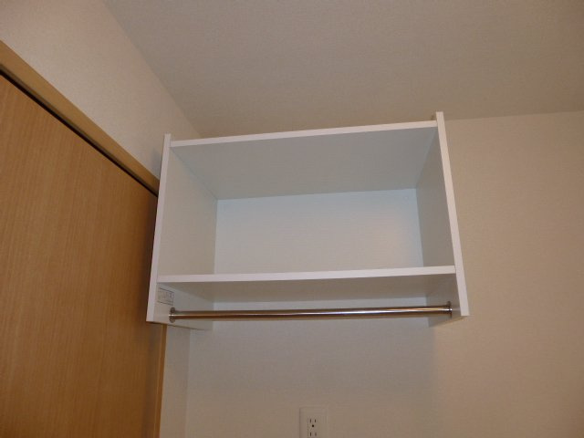 ロジュマン－Ｓの収納|洗濯機置き場上収納