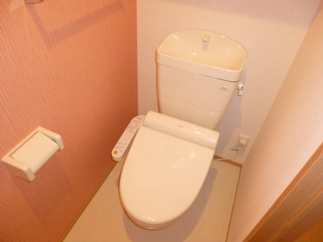 ロジュマン－Ｓのトイレ|ウォシュレット