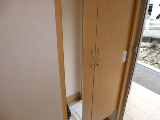 ロジュマン－Ｓの玄関|シューズボックス