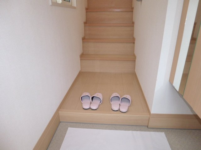 ロジュマン－Ｓの玄関