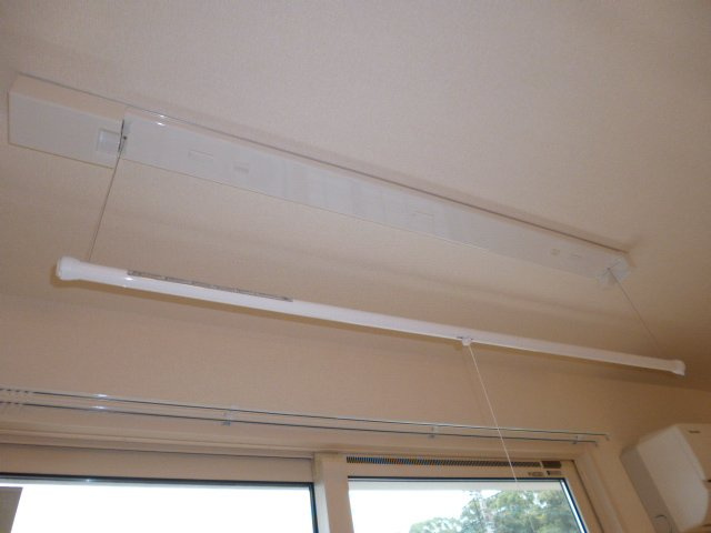 ロジュマン－Ｓの設備|室内物干し