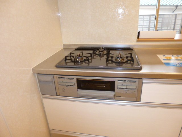 ロジュマン－Ｓのキッチン|ガスコンロ