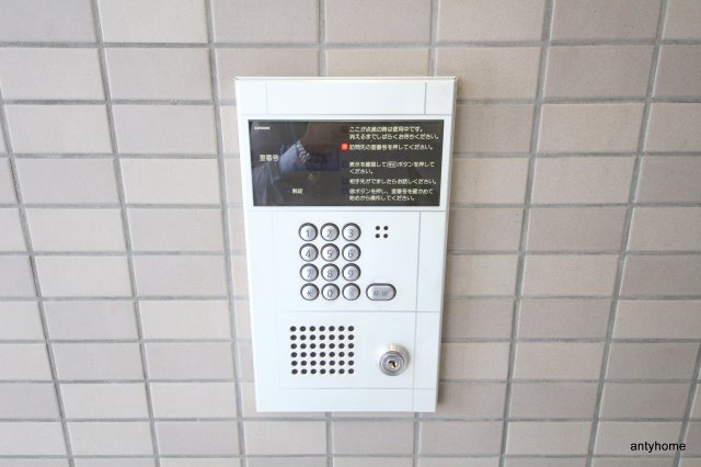 リーガル天神橋　仲介手数料無料のセキュリティ