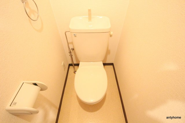 リーガル天神橋　仲介手数料無料のトイレ