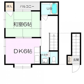 【間取り】 | コーポラス南塚口