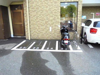 【その他共用部分】 | バイク置場★